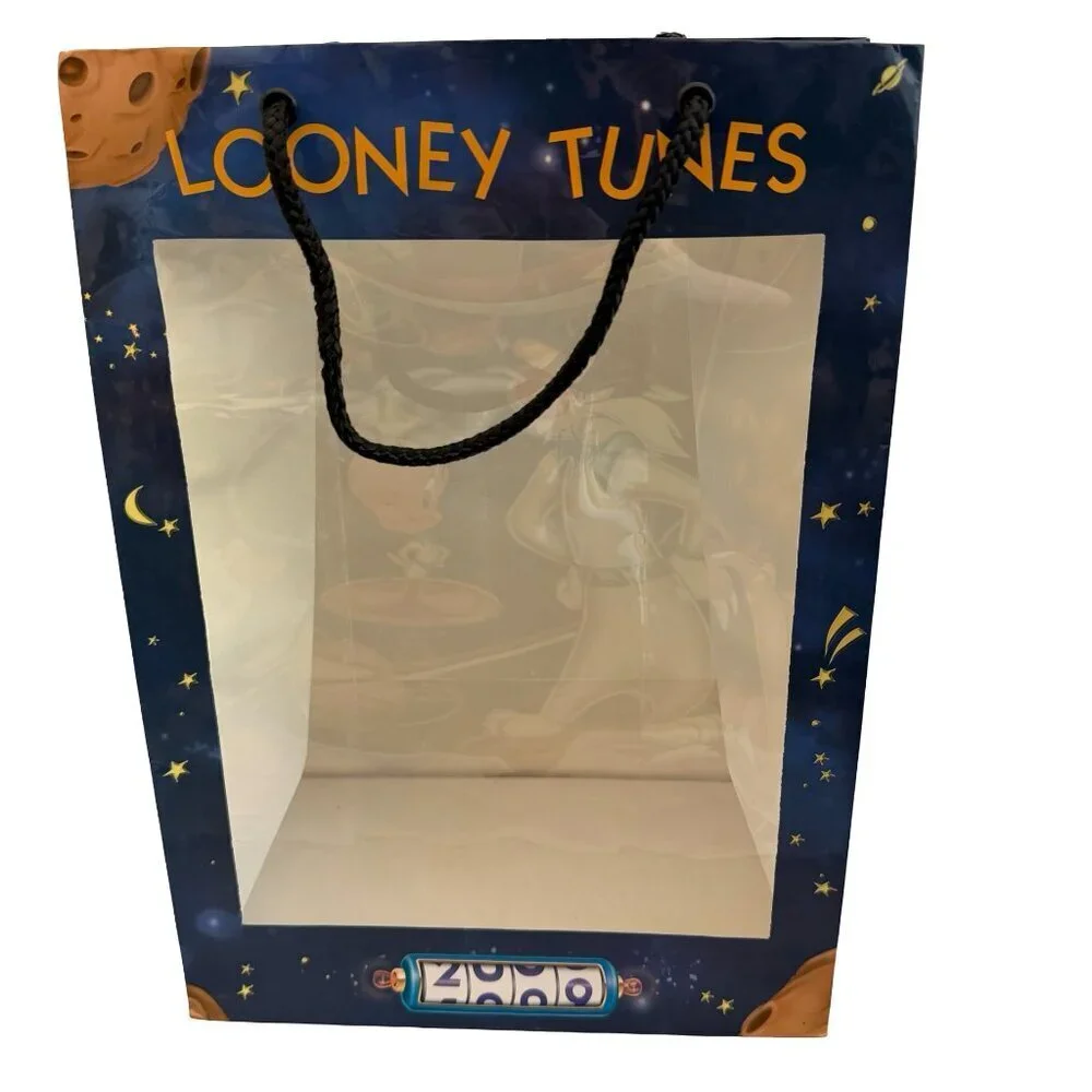 Looney Tunes 3 Collectible Vintage Gift Bags Retro 1998 Y2K 2000 Rare Bugs Bunny